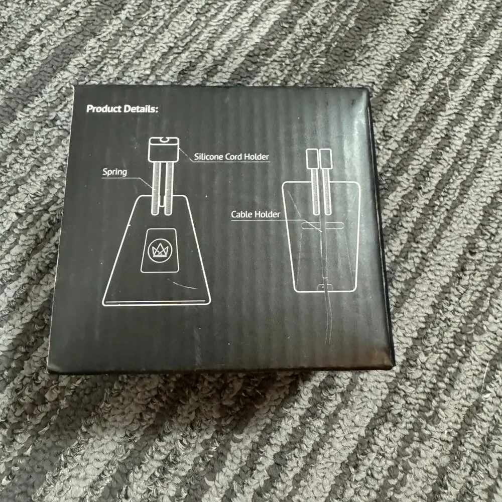 Uncrowned Kings Mouse Bungee - PC Gaming Mouse Bungee Cable Holder - Mouse Cable